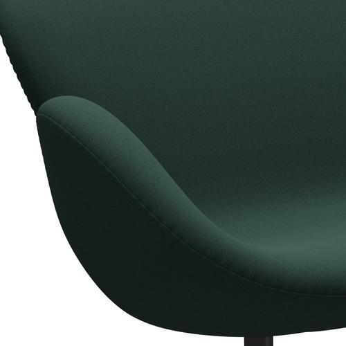 [product_category]-Fritz Hansen Swan Sofa 2 Seater, Warm Graphite/Christianshavn Dark Green Uni-Fritz Hansen-3321-CH1160-WGBASE-FRI-7