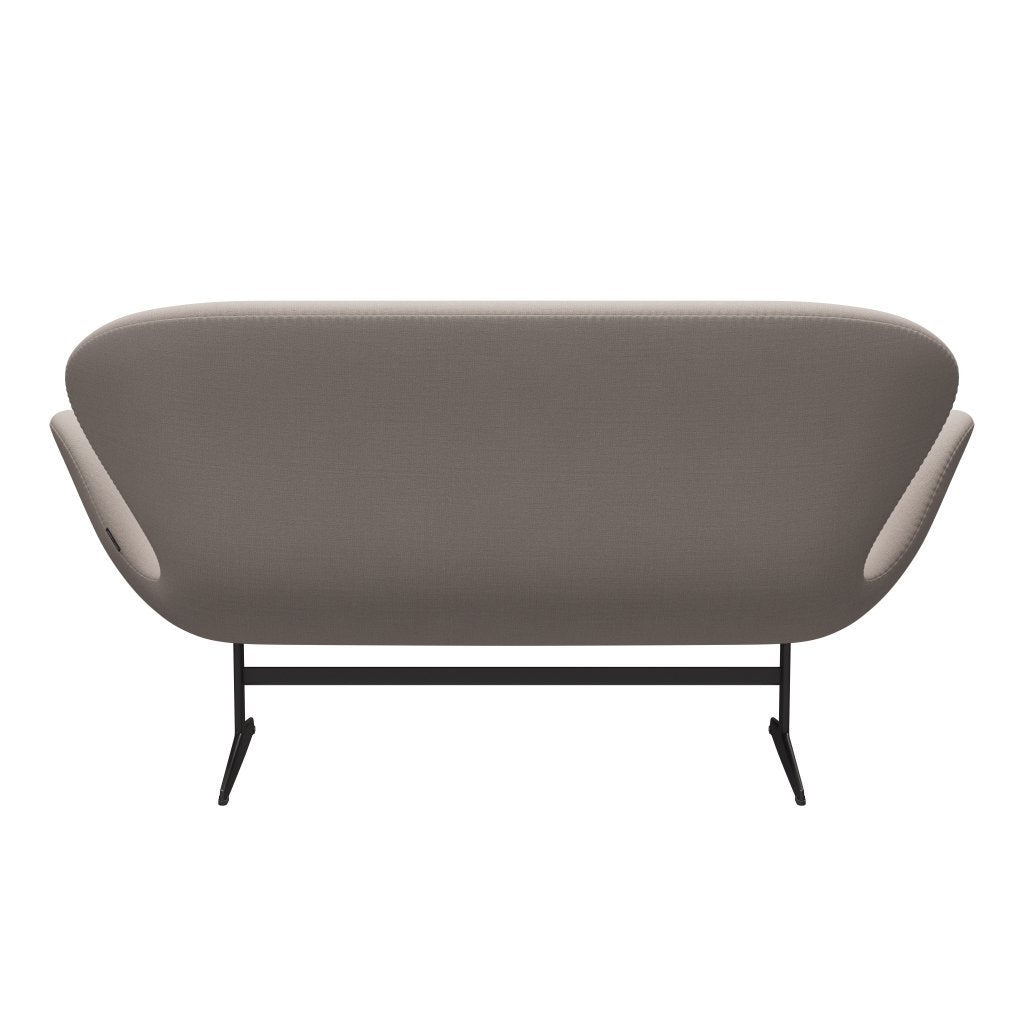 [product_category]-Fritz Hansen Swan Sofa 2 Seater, Warm Graphite/Christianshavn Light Beige-Fritz Hansen-3321-CH1120-WGBASE-FRI-4