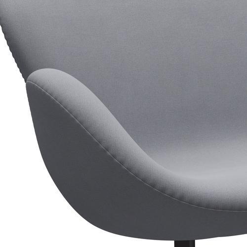 [product_category]-Fritz Hansen Swan Sofa 2 Seater, Warm Graphite/Christianshavn Light Grey Plain-Fritz Hansen-3321-CH1170-WGBASE-FRI-7