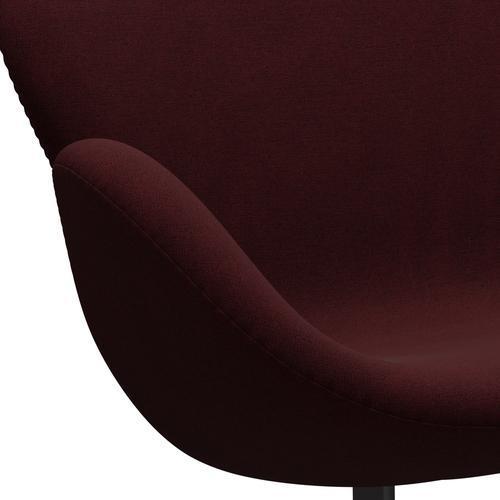 [product_category]-Fritz Hansen Swan Sofa 2 Seater, Warm Graphite/Christianshavn Red-Fritz Hansen-3321-CH1141-WGBASE-FRI-7