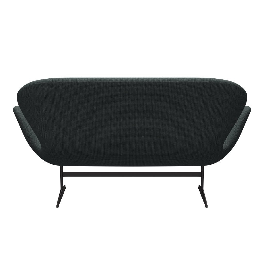 [product_category]-Fritz Hansen Swan Sofa 2 Seater, Warm Graphite/Diablo Steel Grey-Fritz Hansen-3321-DIA102-WGBASE-FRI-4