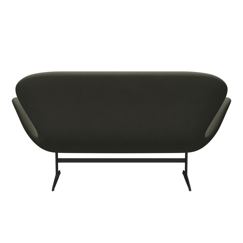 [product_category]-Fritz Hansen Swan Sofa 2 Seater, Warm Graphite/Diablo Warm Grey-Fritz Hansen-3321-DIA101-WGBASE-FRI-4