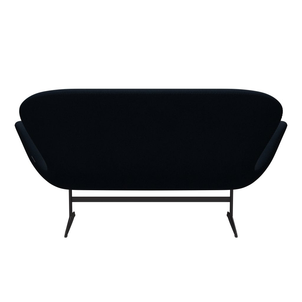 [product_category]-Fritz Hansen Swan Sofa 2 Seater, Warm Graphite/Divina Dark Blue-Fritz Hansen-3321-DIV793-WGBASE-FRI-4