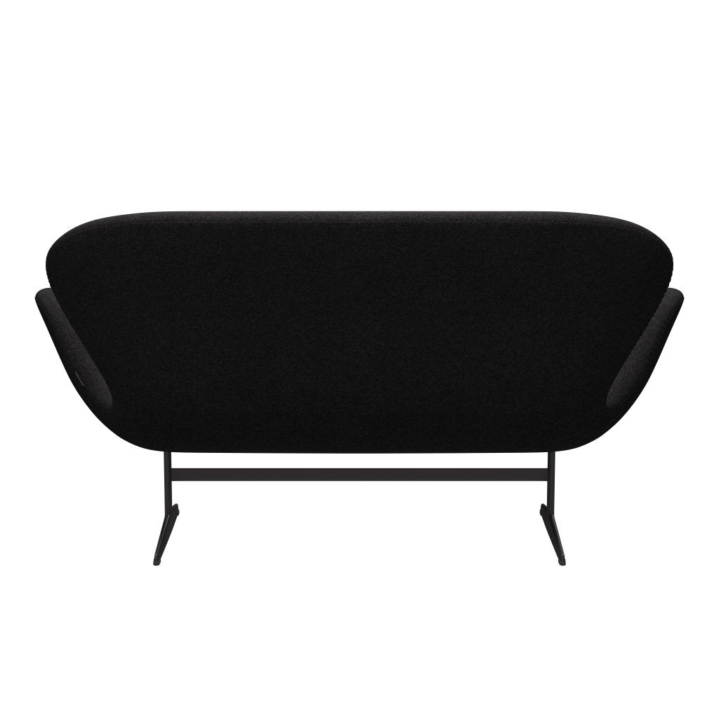 [product_category]-Fritz Hansen Swan Sofa 2 Seater, Warm Graphite/Divina Md Dark Grey-Fritz Hansen-3321-DMD293-WGBASE-FRI-4