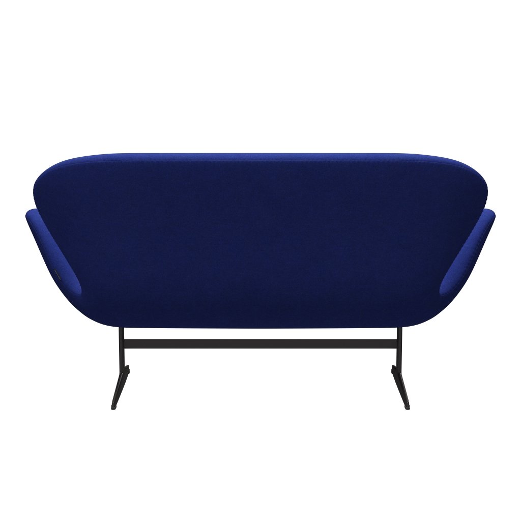 [product_category]-Fritz Hansen Swan Sofa 2 Seater, Warm Graphite/Divina Melange Blue-Fritz Hansen-3321-DIM747-WGBASE-FRI-4