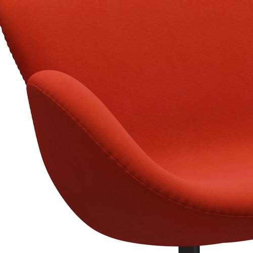 [product_category]-Fritz Hansen Swan Sofa 2 Seater, Warm Graphite/Fame Orange Dark-Fritz Hansen-3321-F63078-WGBASE-FRI-7