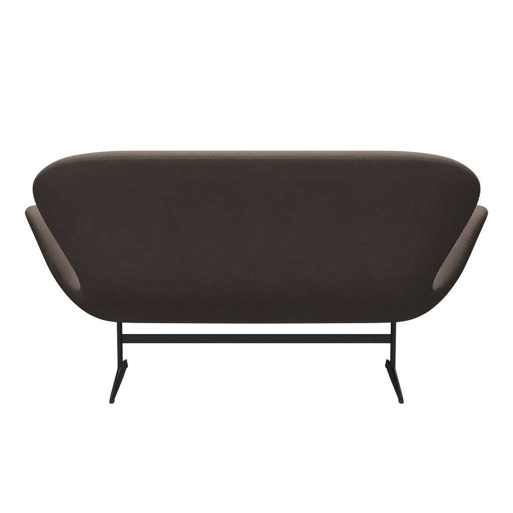 [product_category]-Fritz Hansen Swan Sofa 2 Seater, Warm Graphite/Fame Silver Dark-Fritz Hansen-3321-F61135-WGBASE-FRI-4