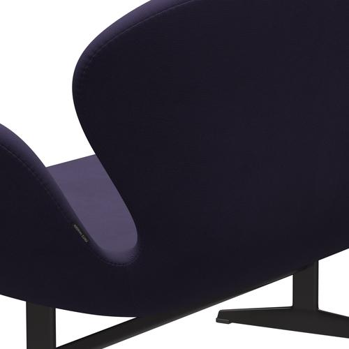 [product_category]-Fritz Hansen Swan Sofa 2 Seater, Warm Graphite/Fame Violet Dark-Fritz Hansen-3321-F65082-WGBASE-FRI-5