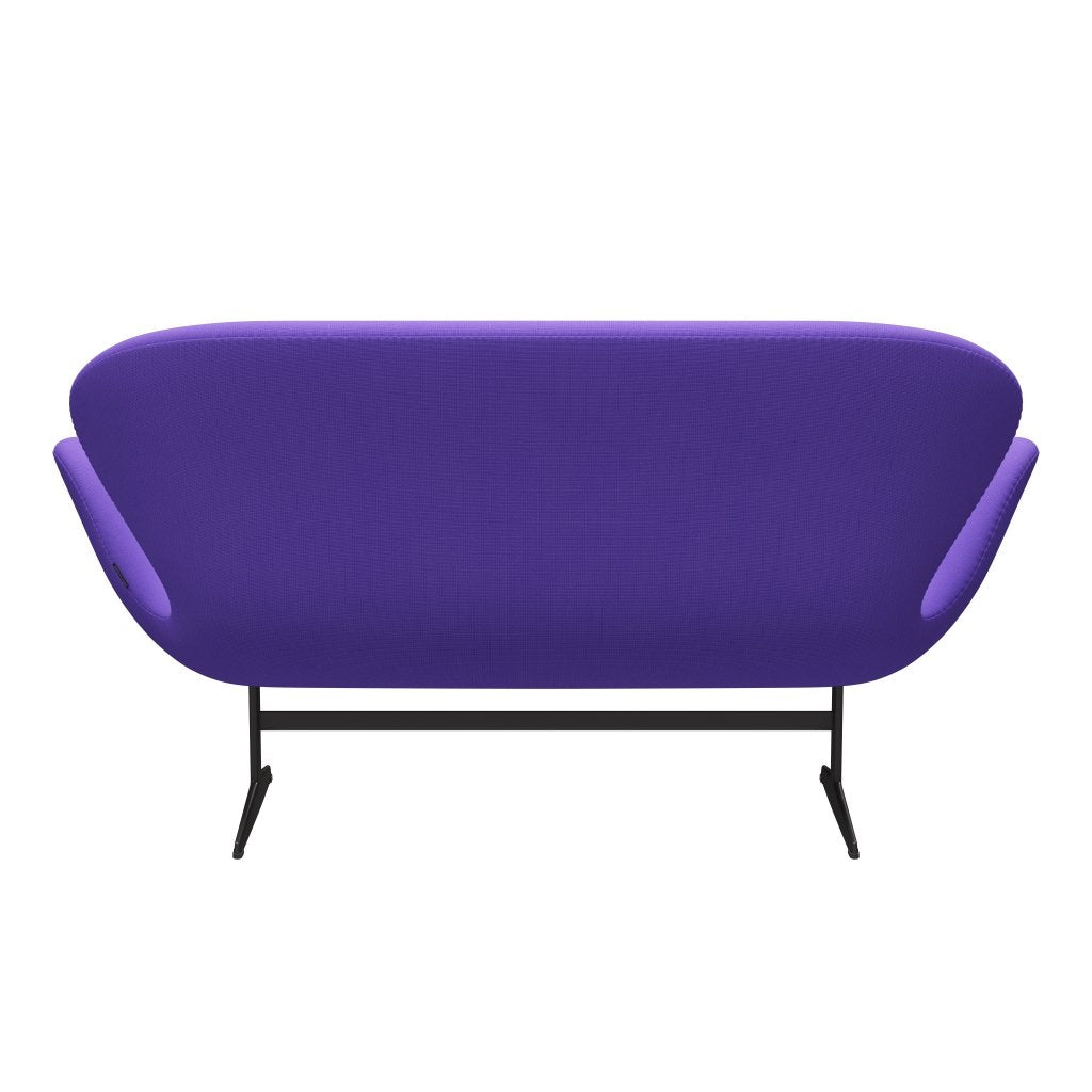 [product_category]-Fritz Hansen Swan Sofa 2 Seater, Warm Graphite/Fame Violet Light-Fritz Hansen-3321-F65083-WGBASE-FRI-4