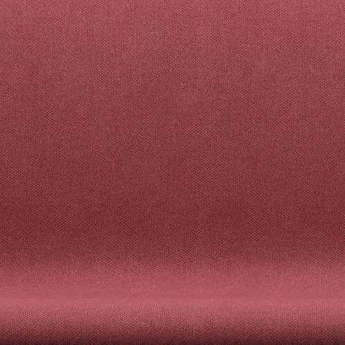 [product_category]-Fritz Hansen Swan Sofa 2 Seater, Warm Graphite/Fiord Pink-Fritz Hansen-3321-FIO662-WGBASE-FRI-6