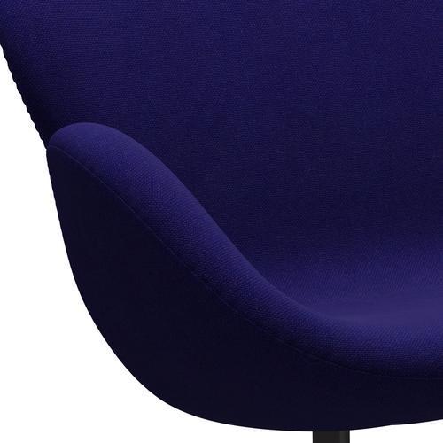 [product_category]-Fritz Hansen Swan Sofa 2 Seater, Warm Graphite/Hallingdal Violet Dark-Fritz Hansen-3321-HAL763-WGBASE-FRI-7