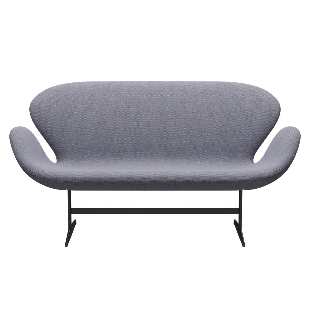 [product_category]-Fritz Hansen Swan Sofa 2 Seater, Warm Graphite/Re Wool Lavender/Natural-Fritz Hansen-3321-REW658-WGBASE-FRI-1