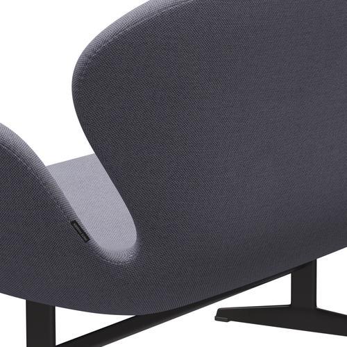 [product_category]-Fritz Hansen Swan Sofa 2 Seater, Warm Graphite/Re Wool Lavender/Natural-Fritz Hansen-3321-REW658-WGBASE-FRI-5