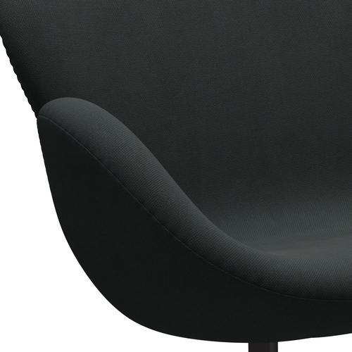 [product_category]-Fritz Hansen Swan Sofa 2 Seater, Warm Graphite/Steelcut Charcoal-Fritz Hansen-3321-STI180-WGBASE-FRI-7