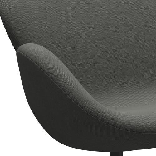 [product_category]-Fritz Hansen Swan Sofa 2 Seater, Warm Graphite/Steelcut Grey-Fritz Hansen-3321-STI160-WGBASE-FRI-7