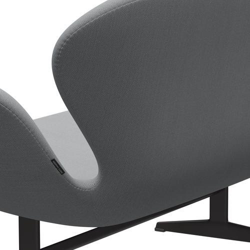 [product_category]-Fritz Hansen Swan Sofa 2 Seater, Warm Graphite/Steelcut Trio Beige-Fritz Hansen-3321-STR113-WGBASE-FRI-5