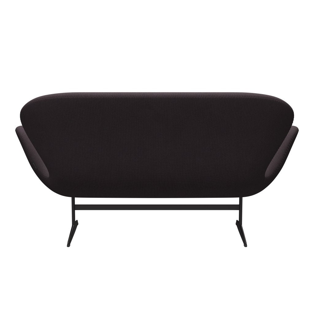 [product_category]-Fritz Hansen Swan Sofa 2 Seater, Warm Graphite/Steelcut Trio Brown-Fritz Hansen-3321-STR283-WGBASE-FRI-4