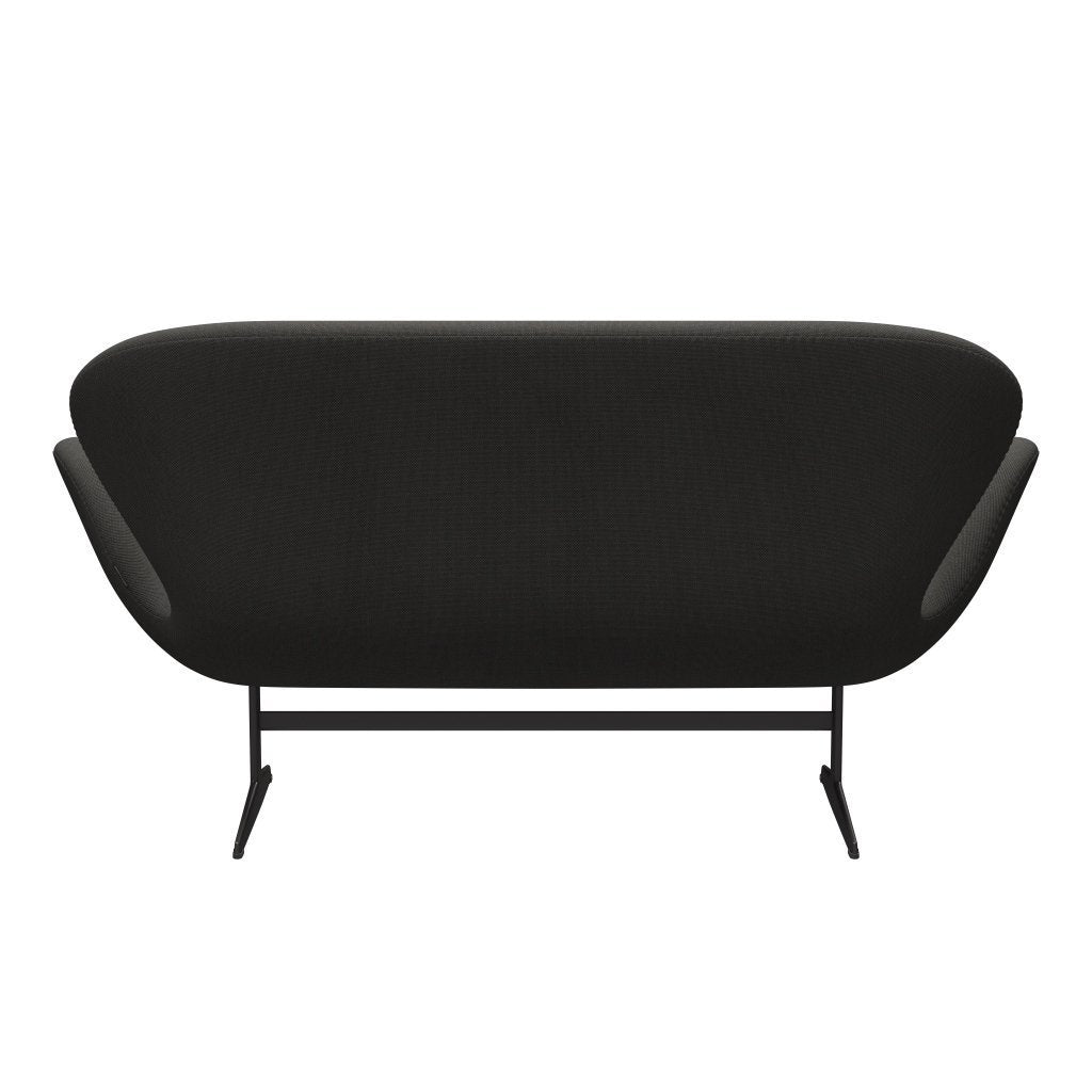 [product_category]-Fritz Hansen Swan Sofa 2 Seater, Warm Graphite/Steelcut Trio Dark Grey-Fritz Hansen-3321-STR176-WGBASE-FRI-4