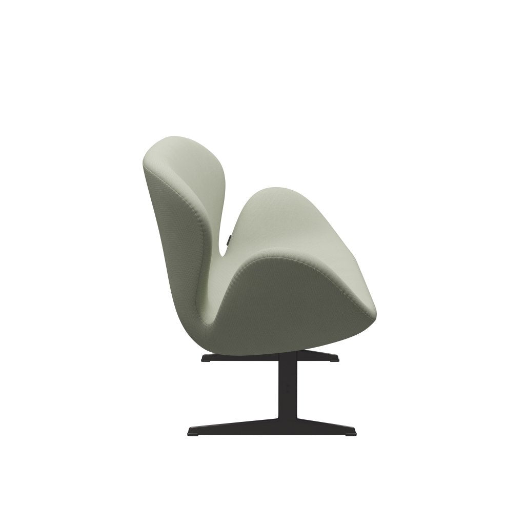 [product_category]-Fritz Hansen Swan Sofa 2 Seater, Warm Graphite/Steelcut Turquoise Light-Fritz Hansen-3321-STI935-WGBASE-FRI-3