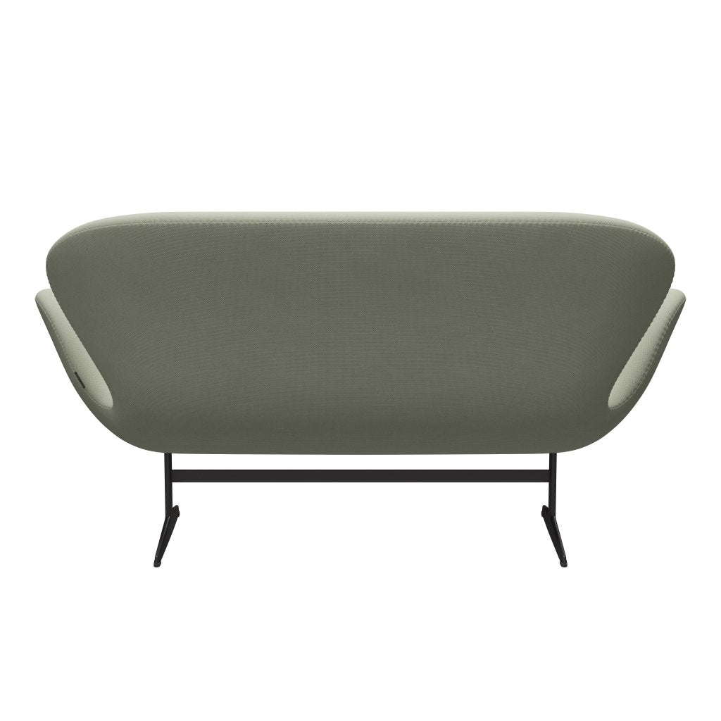 [product_category]-Fritz Hansen Swan Sofa 2 Seater, Warm Graphite/Steelcut Turquoise Light-Fritz Hansen-3321-STI935-WGBASE-FRI-4