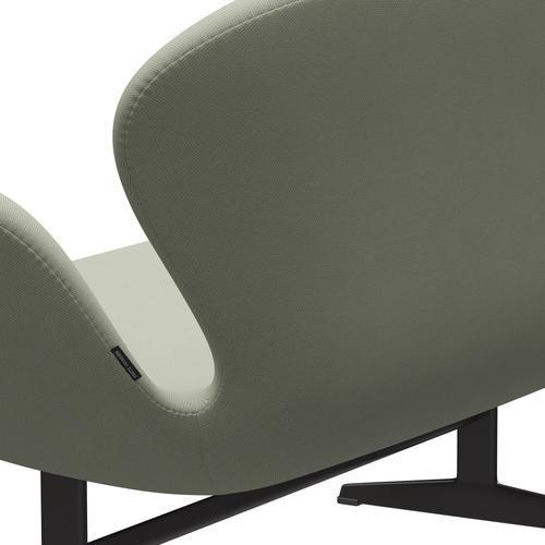 [product_category]-Fritz Hansen Swan Sofa 2 Seater, Warm Graphite/Steelcut Turquoise Light-Fritz Hansen-3321-STI935-WGBASE-FRI-5