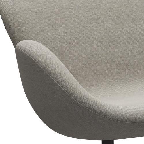 [product_category]-Fritz Hansen Swan Sofa 2 Seater, Warm Graphite/Sunniva Beige-Fritz Hansen-3321-SV717-WGBASE-FRI-7