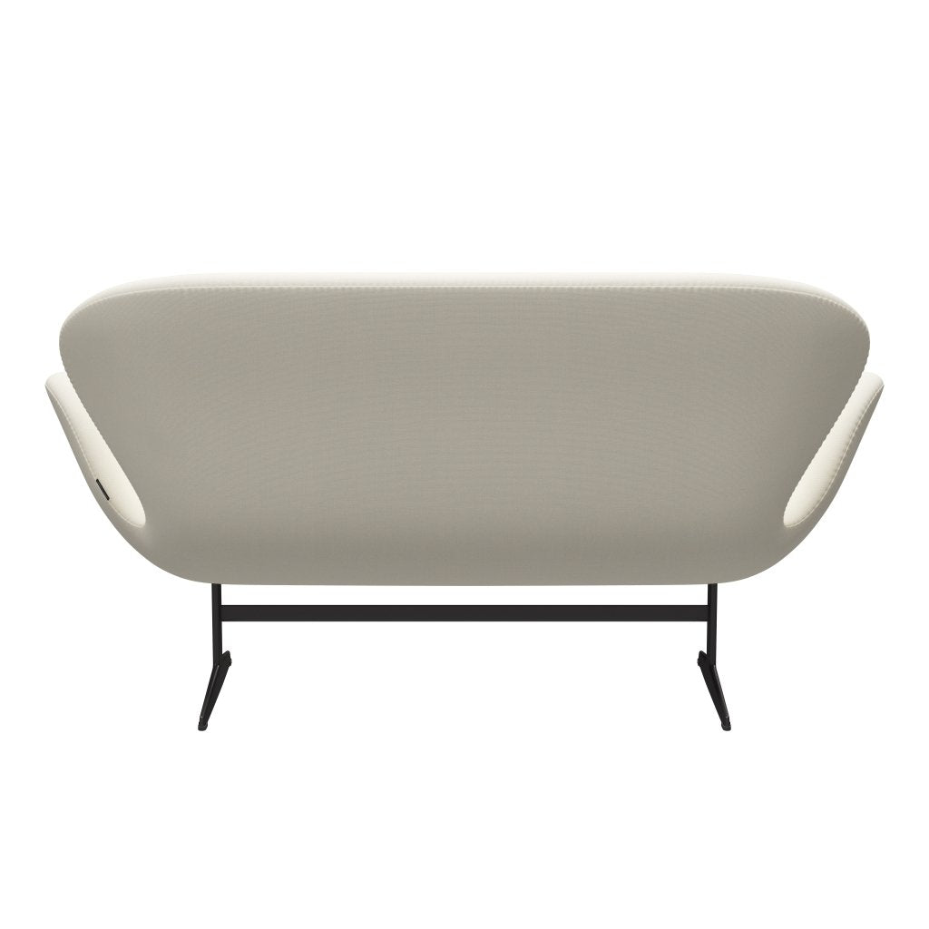 [product_category]-Fritz Hansen Swan Sofa 2 Seater, Warm Graphite/Sunniva Crème-Fritz Hansen-3321-SV113-WGBASE-FRI-4