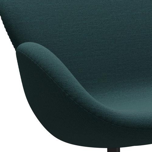 [product_category]-Fritz Hansen Swan Sofa 2 Seater, Warm Graphite/Sunniva Green/Grey-Fritz Hansen-3321-SV863-WGBASE-FRI-7