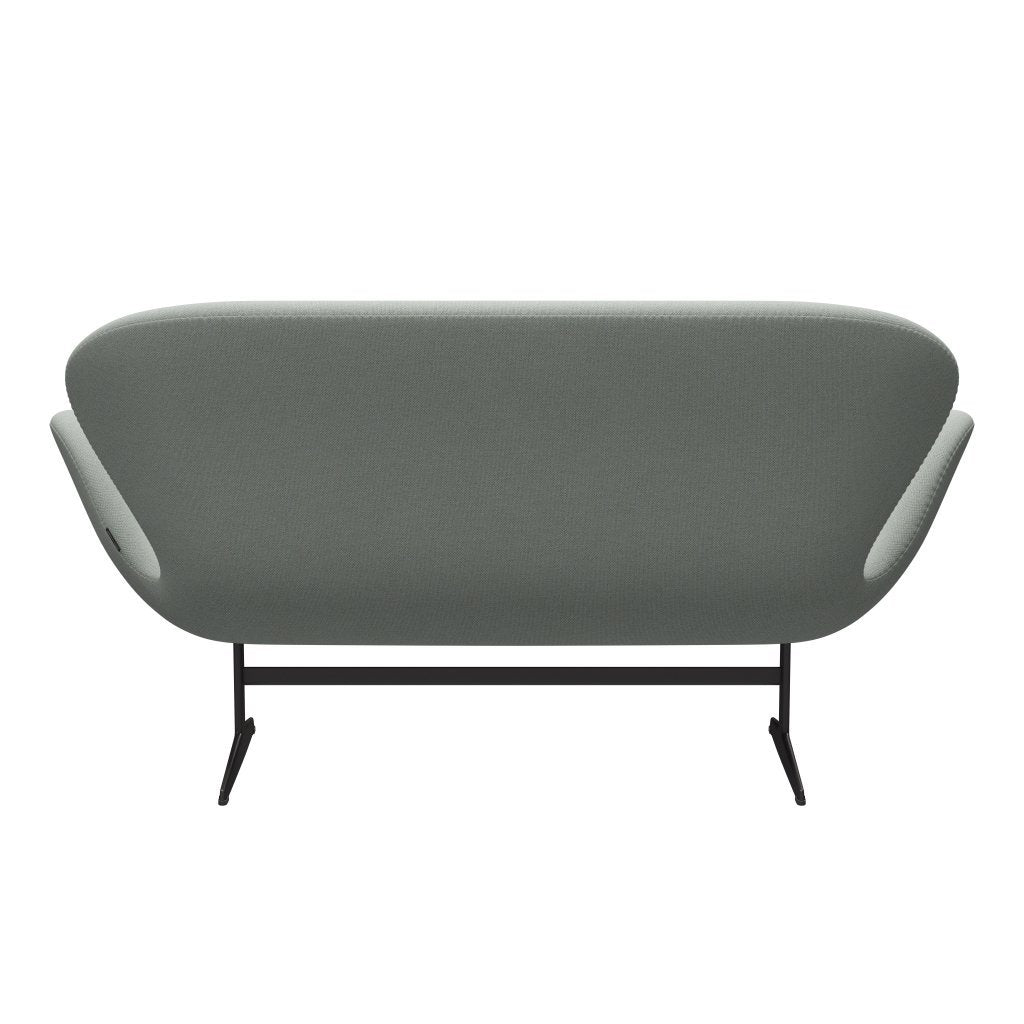 [product_category]-Fritz Hansen Swan Sofa 2 Seater, Warm Graphite/Sunniva Mint Green-Fritz Hansen-3321-SV132-WGBASE-FRI-4