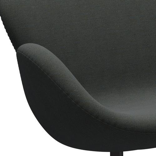 [product_category]-Fritz Hansen Swan Sofa 2 Seater, Warm Graphite/Sunniva Navy/Olive-Fritz Hansen-3321-SV773-WGBASE-FRI-7