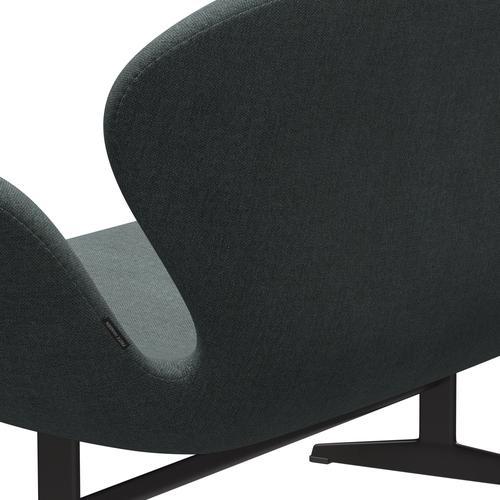 [product_category]-Fritz Hansen Swan Sofa 2 Seater, Warm Graphite/Sunniva Steel Grey-Fritz Hansen-3321-SV1079-WGBASE-FRI-5