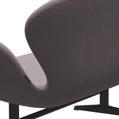 [product_category]-Fritz Hansen Swan Sofa 2 Seater, Warm Graphite/Sunniva White/Violet-Fritz Hansen-3321-SV352-WGBASE-FRI-5