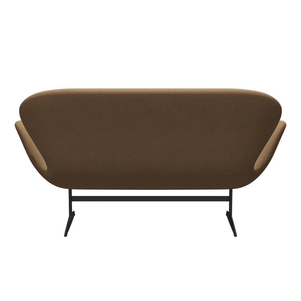 [product_category]-Fritz Hansen Swan Sofa 2 Seater, Warm Graphite/Tonus Camel-Fritz Hansen-3321-TON244-WGBASE-FRI-4