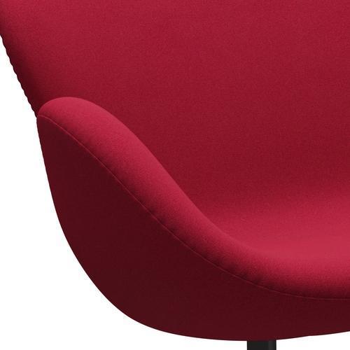 [product_category]-Fritz Hansen Swan Sofa 2 Seater, Warm Graphite/Tonus Cherry-Fritz Hansen-3321-TON654-WGBASE-FRI-7