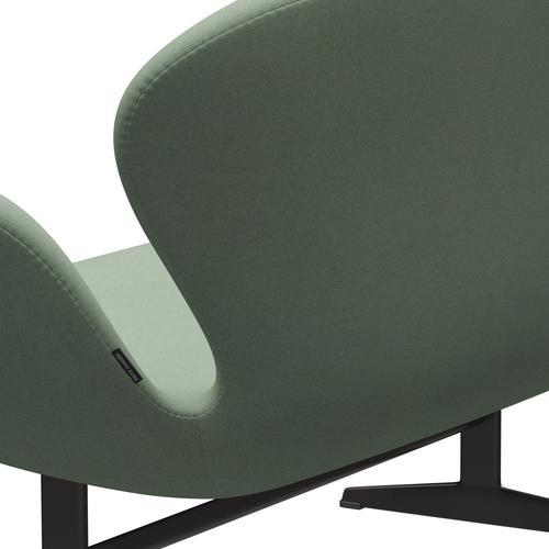 [product_category]-Fritz Hansen Swan Sofa 2 Seater, Warm Graphite/Tonus Mint Green-Fritz Hansen-3321-TON914-WGBASE-FRI-5