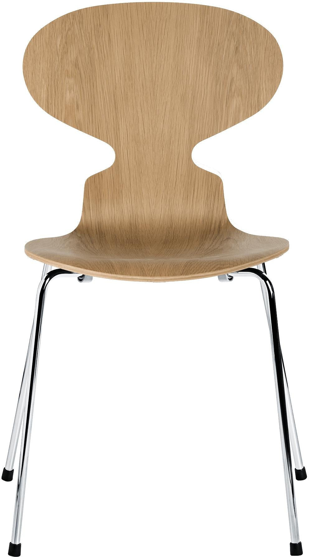 [product_category]-Fritz Hansen The Ant Chair Veneer 4 Legged, Oak-Fritz Hansen-3101-oak-FRI-1