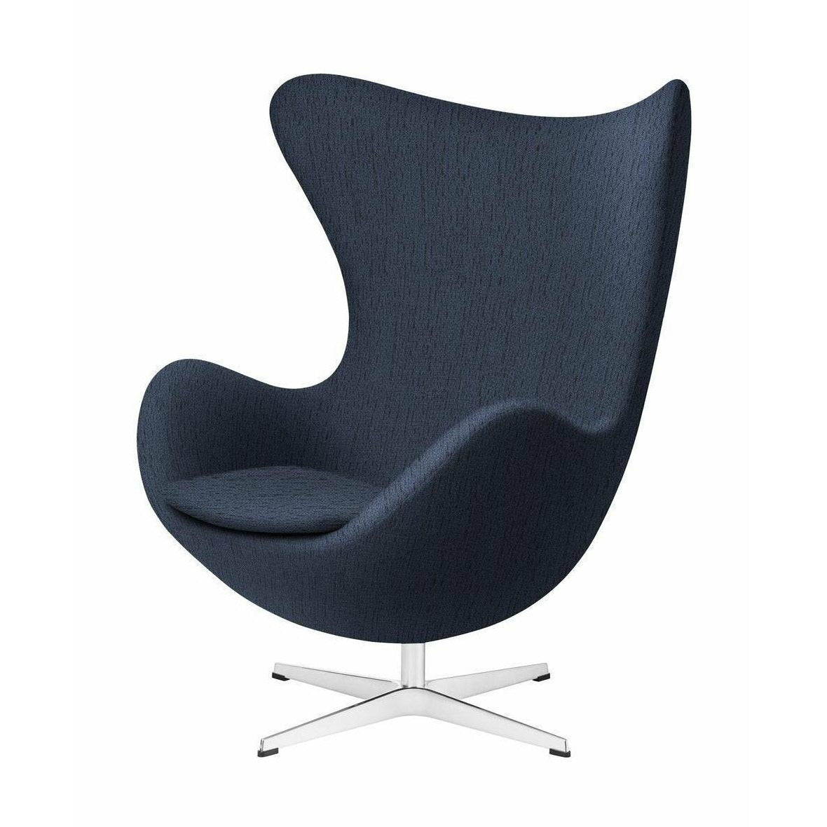 [product_category]-Fritz Hansen The Egg Lounge Chair Fabric, Christianshavn Blue-Fritz Hansen-3316-Alu-Christianshavn-1154-FRI-1