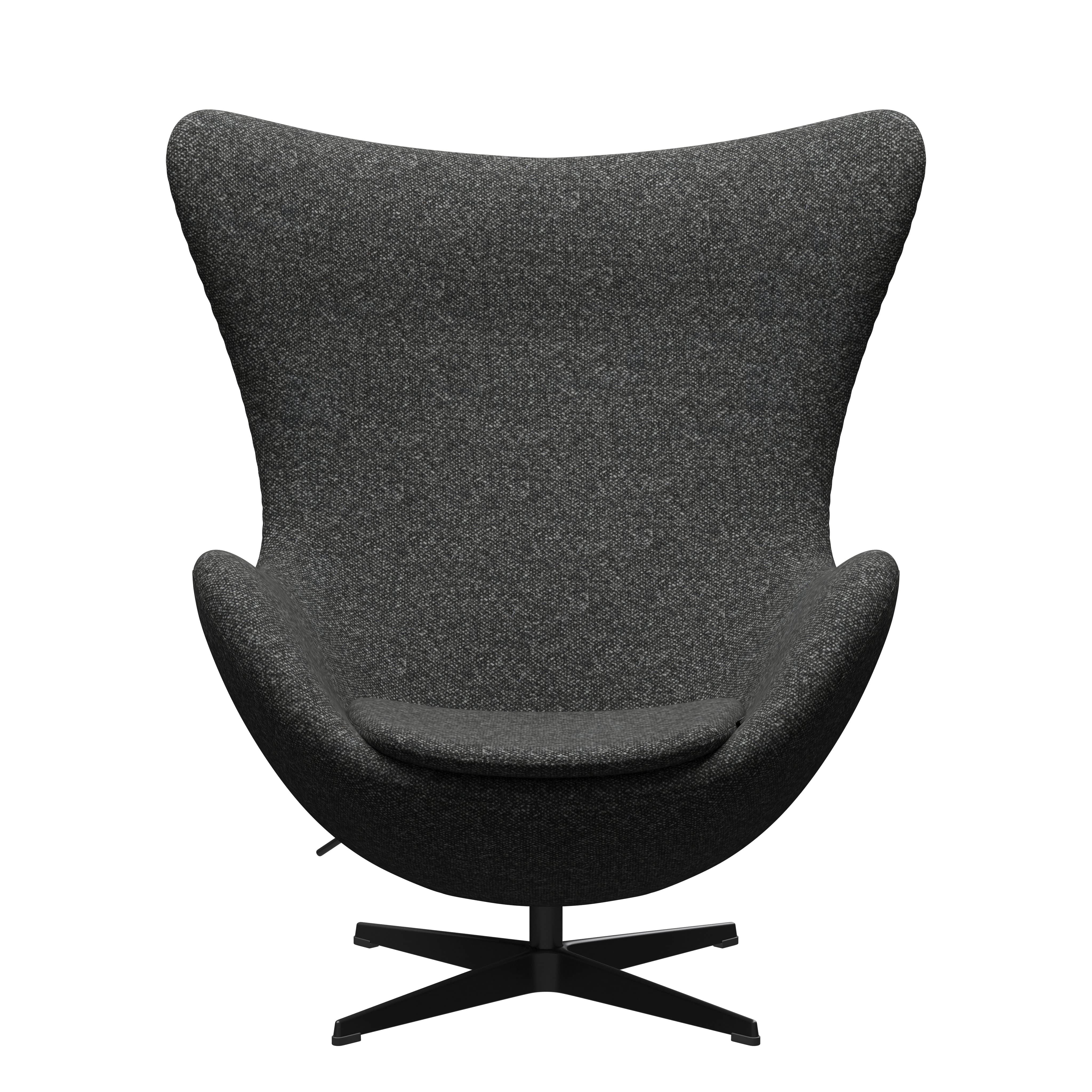 Fritz Hansen The Egg Lounge Chair, Vanir Granite Brown Fabric Anniversary Collection