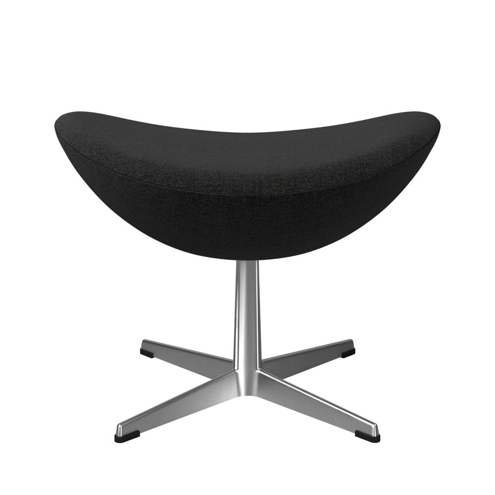 [product_category]-Fritz Hansen The Egg Stool Fabric, Fame Black-Fritz Hansen-3127-60999-FRI-1