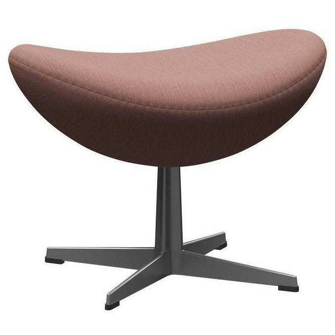 Fritz Hansen Der Eierhocker Stoff, Silbergrau/Christianshavn 1131 Pink