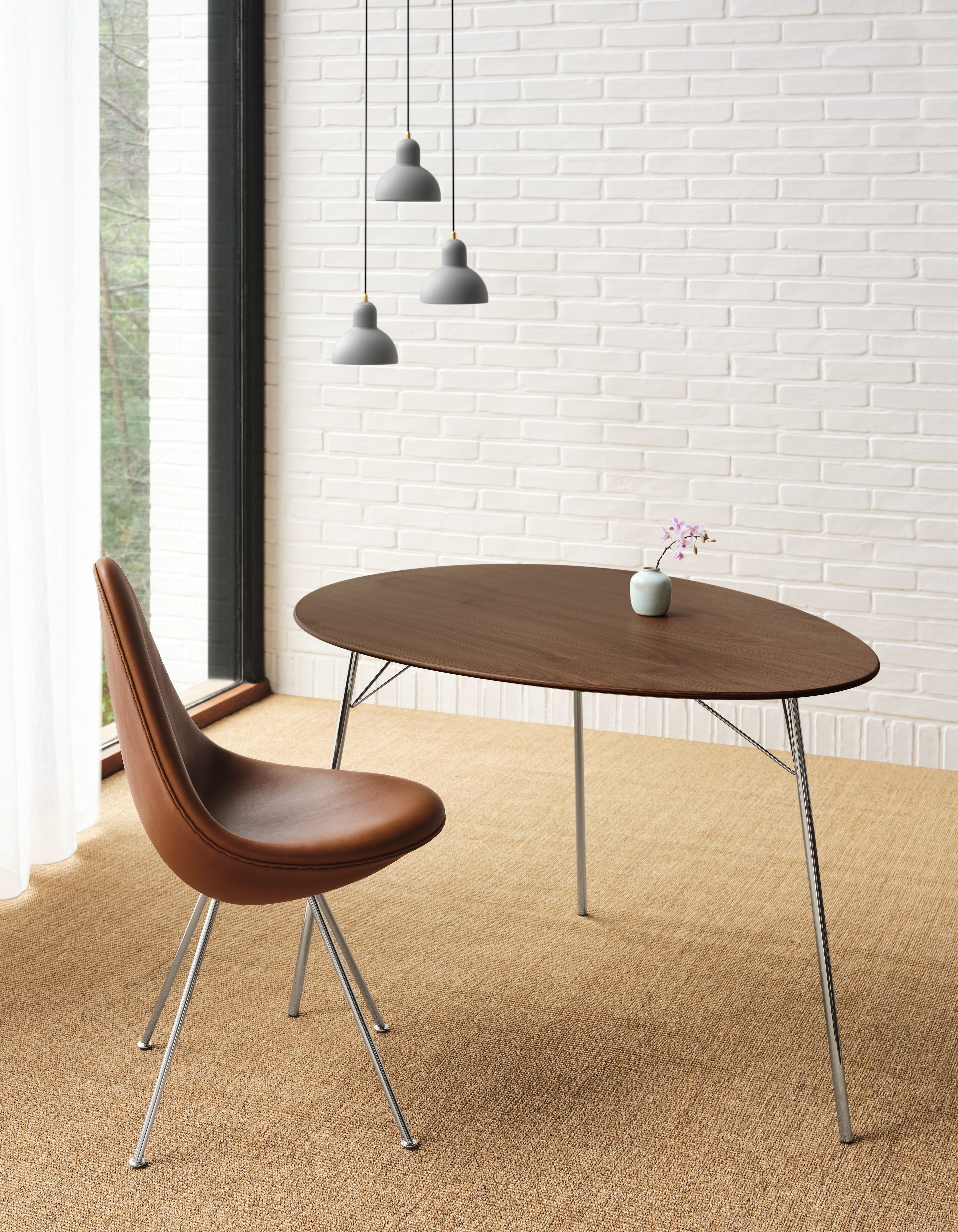 [product_category]-Fritz Hansen The Egg Table-Fritz Hansen-3603-Egg-Table-FRI-5