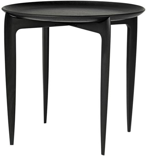 Fritz Hansen, table plateau, noir