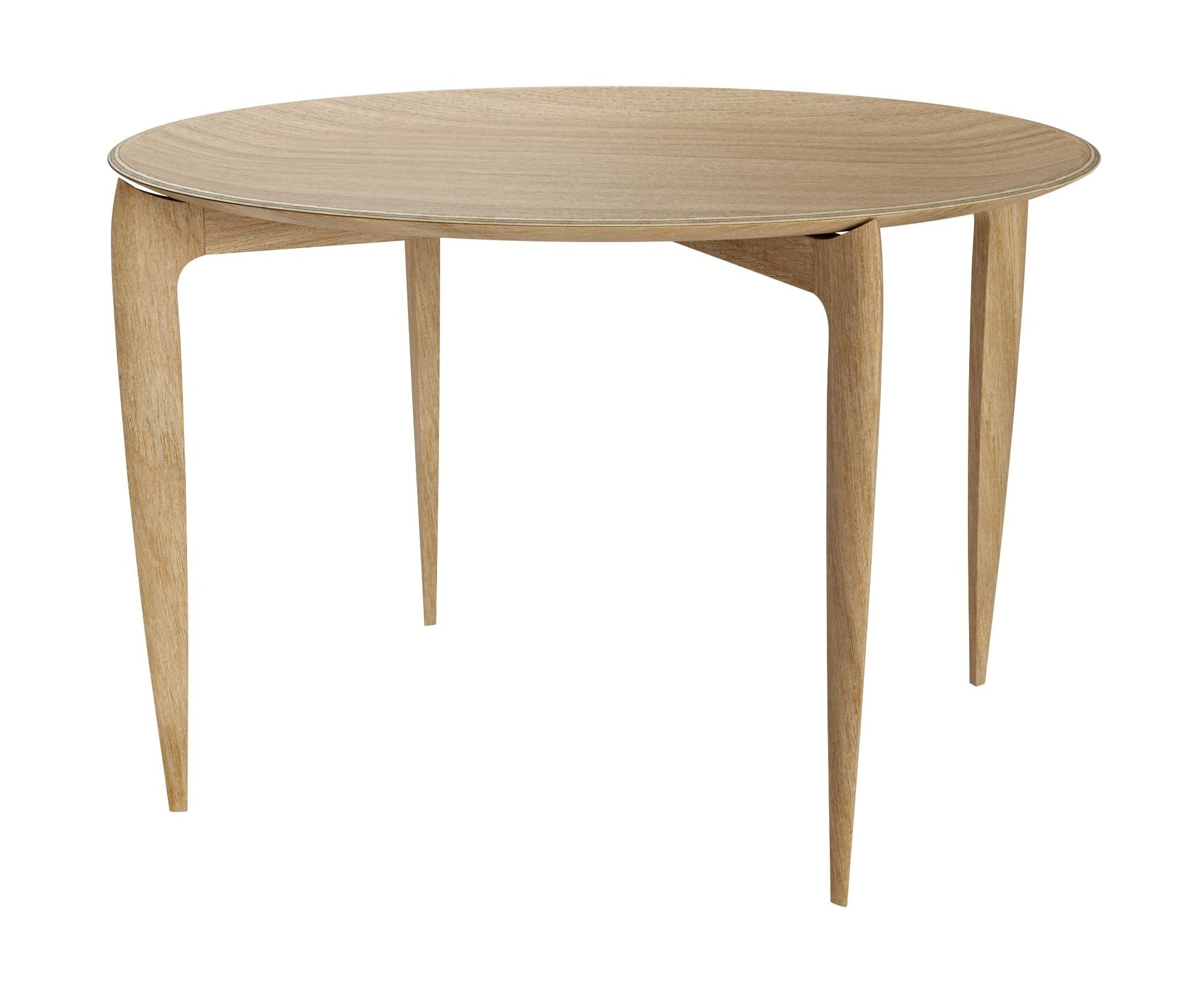 Fritz Hansen Bakke Table Oak, Ø60 cm