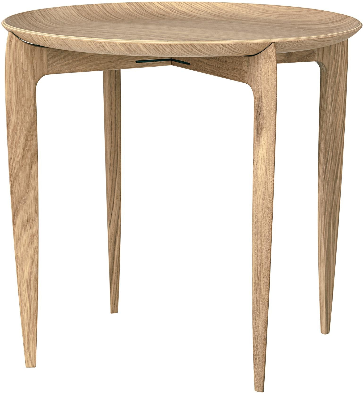 Fritz Hansen Tray Table, Eiche