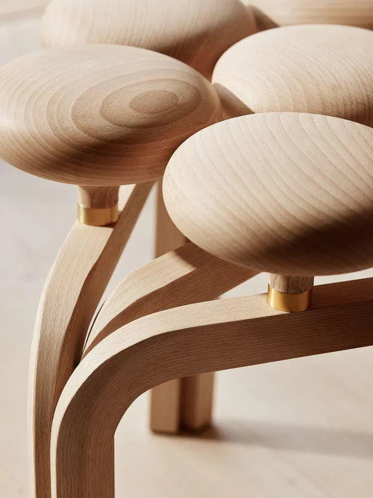 Fritz Hansen Utzon Stool