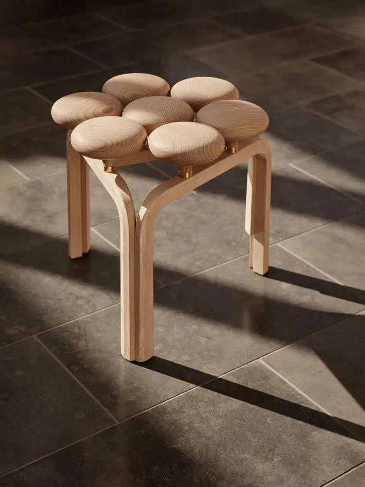 Tabouret Fritz Hansen Utzon