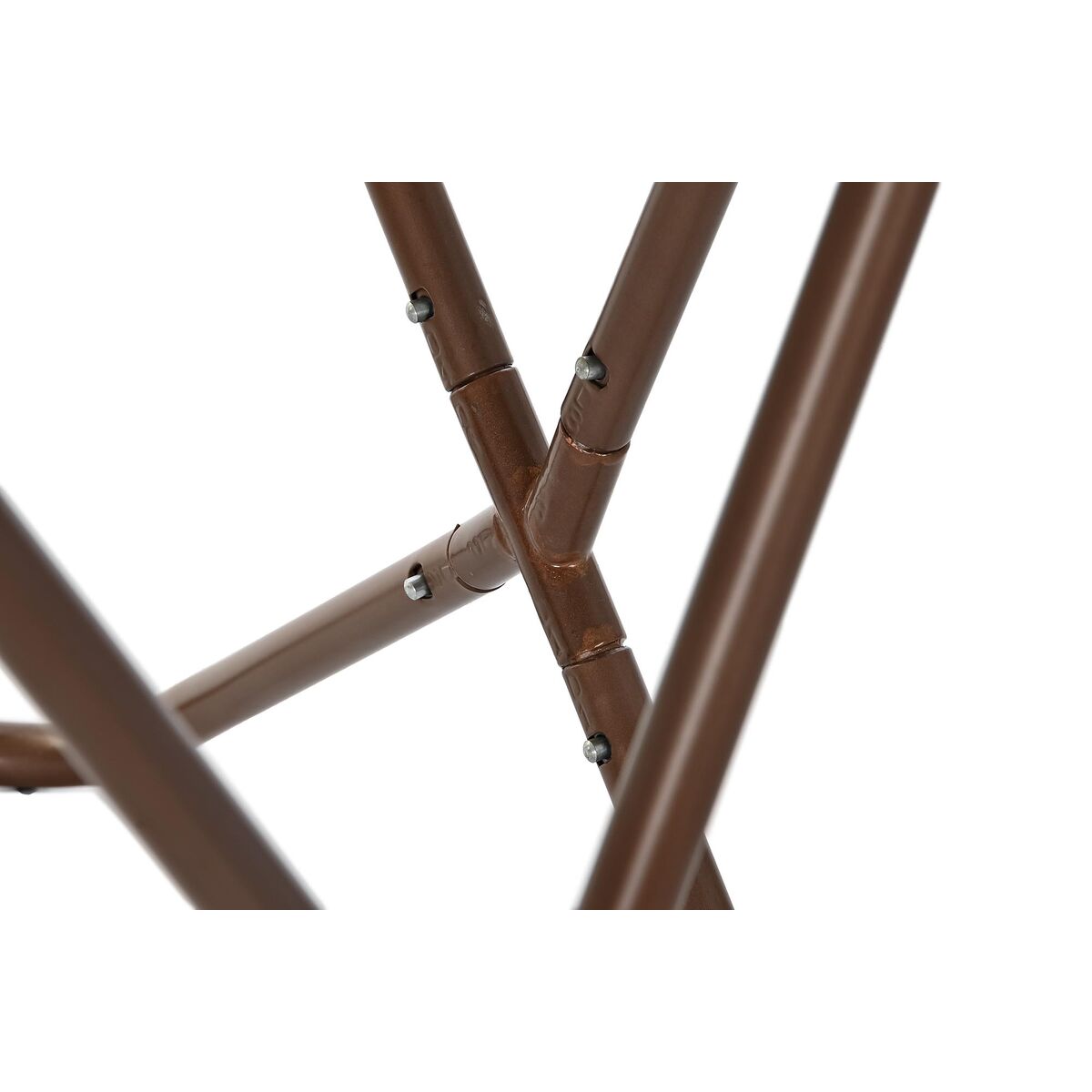 [product_category]-Garden chair DKD Home Decor Black Brown Cotton Iron (74 x 65 x 90 cm)-Bigbuy-S3032029-3