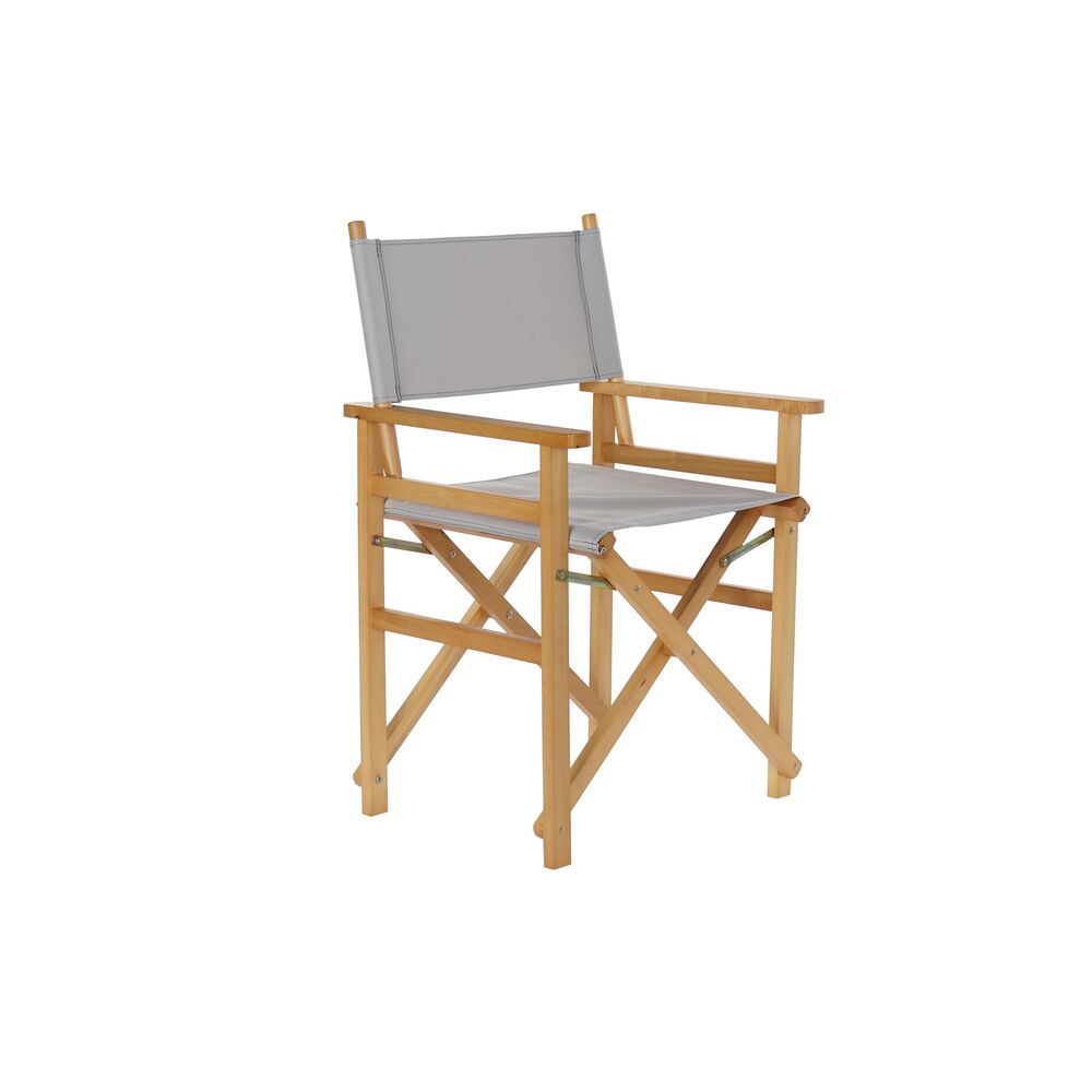 [product_category]-Garden chair DKD Home Decor Grey Natural Pinewood 56 x 48 x 87 cm (56-Bigbuy-S3033409-2