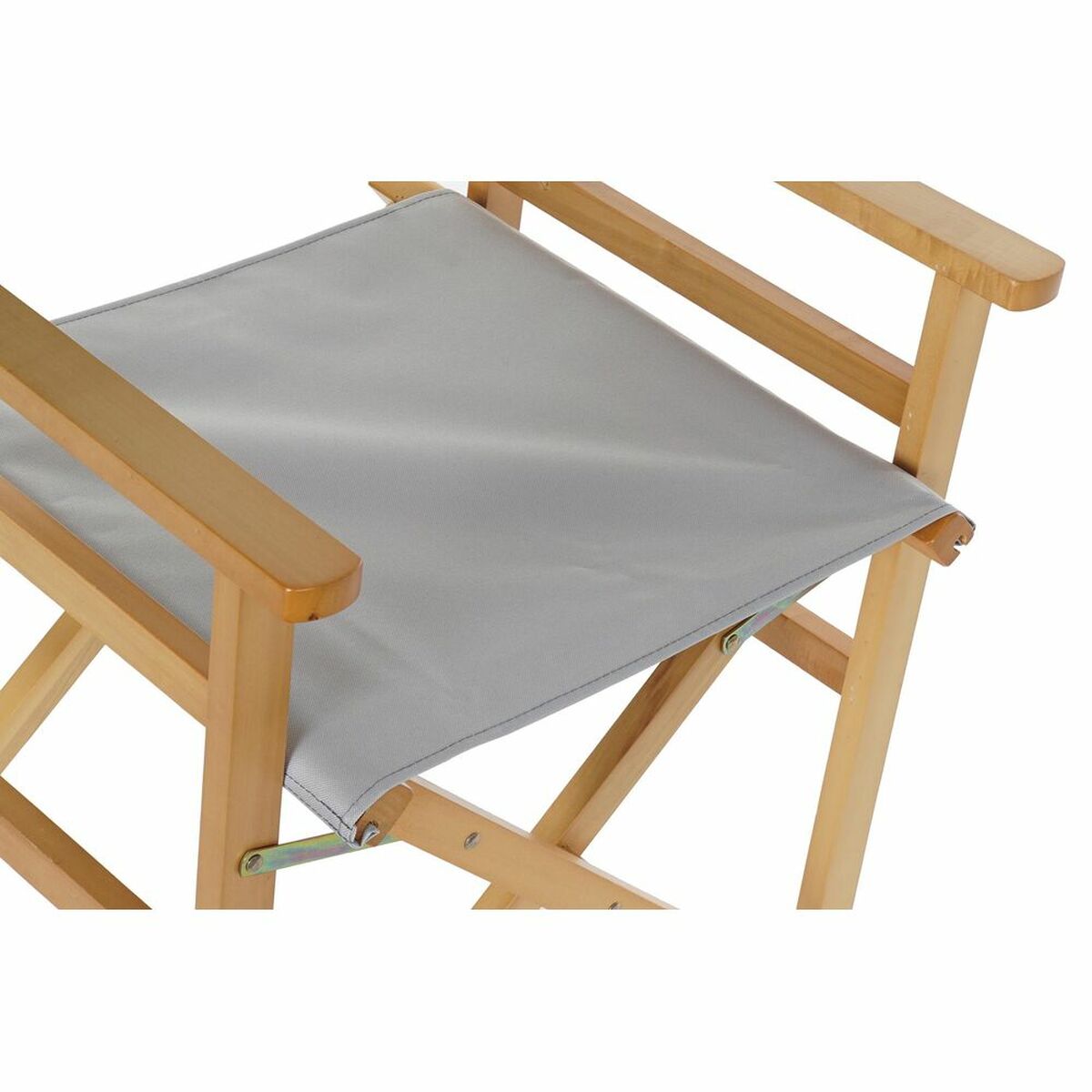 [product_category]-Garden chair DKD Home Decor Grey Natural Pinewood 56 x 48 x 87 cm (56-Bigbuy-S3033409-3