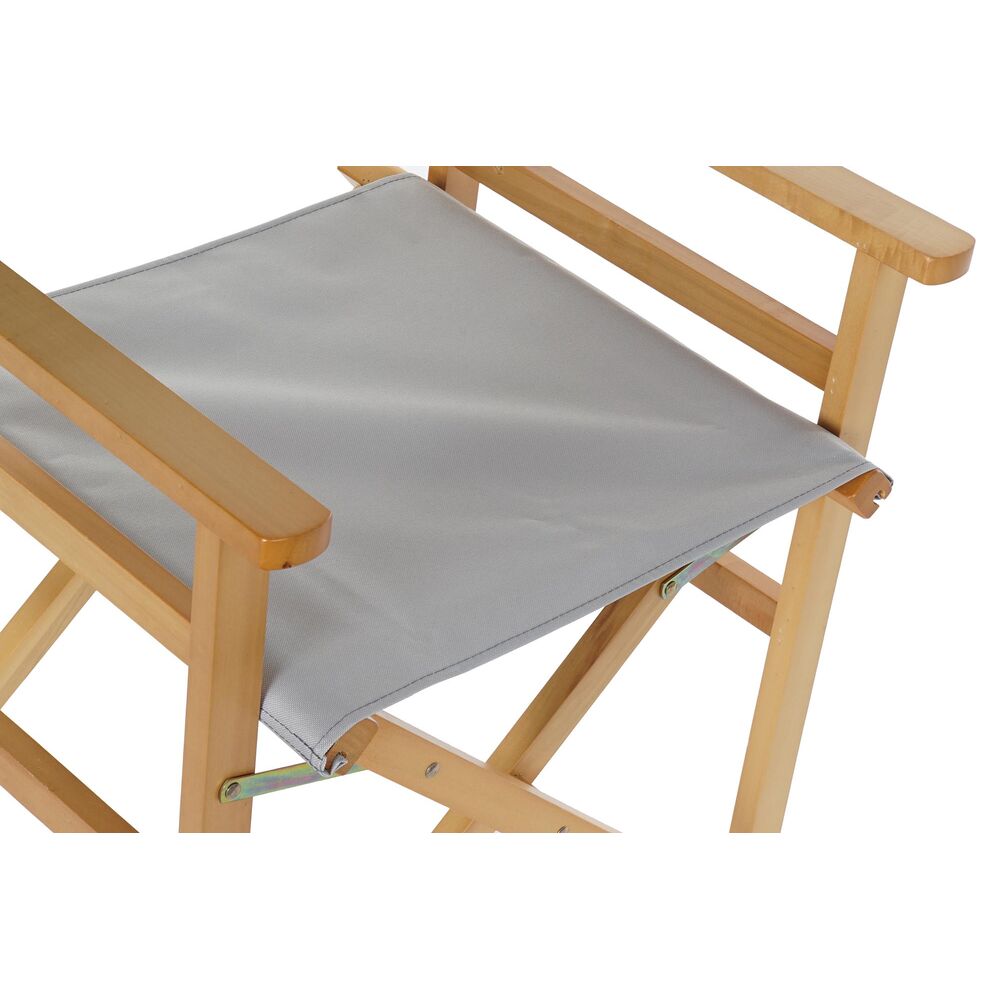 [product_category]-Garden chair DKD Home Decor Grey Natural Pinewood 56 x 48 x 87 cm (56-Bigbuy-S3033409-4